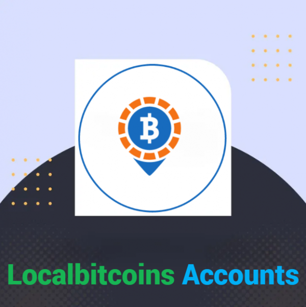 Buy Localbitcoins Accounts