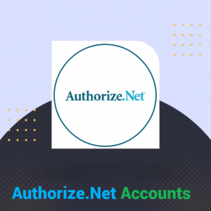 Buy Authorize.Net Accounts