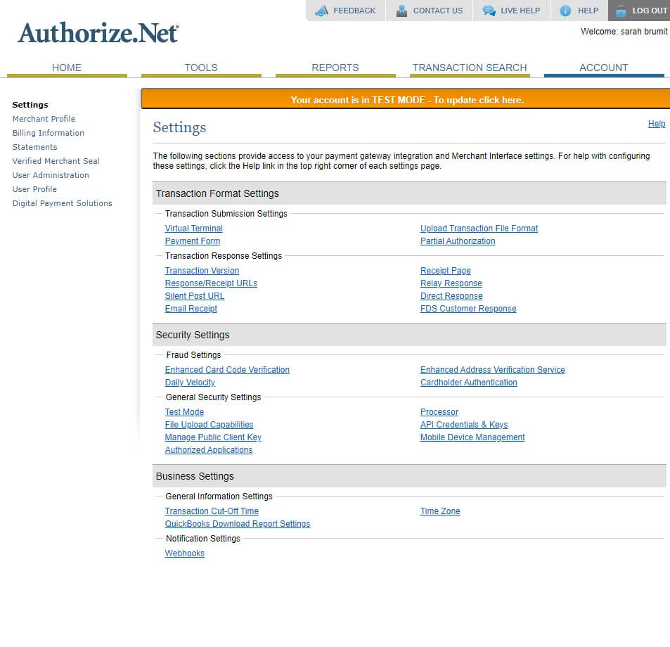 Buy Authorize.Net Accounts